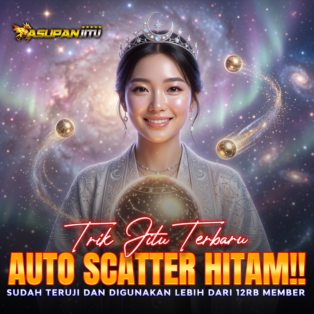 AsupanJitu - Trik Memicu Scatter Hitam Dengan Server Jitu Terbaru 2026